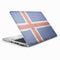 Iceland Flag Distressed HP Elitebook Skin